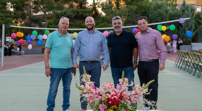 Γιορτή Αποφοίτησης του 2ου Λυκείου Πεύκης, την Τρίτη 17 Ιουνίου 2025