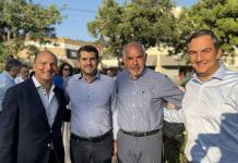 Εγκαινιάστηκε το νέο Πάρκο Αιγίνης με χορηγία της Δ. ΘΑΝΟΠΟΥΛΟΣ Α.Ε.