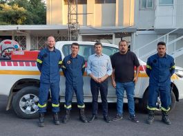 Επιχειρησιακά “ετοιμοπόλεμο” το νέο πυροσβεστικό όχημα από τον Δήμο στους εθελοντές της Ο.Ε.Δ.Δ. – Εκάλη 2000