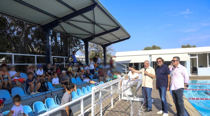 Με τα Μαρουσιωτάκια του “Αθλητικού & Πολιτιστικού Camp 2025”, ο Δήμαρχος Θεόδωρος Αμπατζόγλου