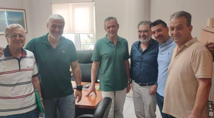 Ενδιαφέρουσα και εποικοδομητική συνάντηση με το Δασάρχη Πεντέλης