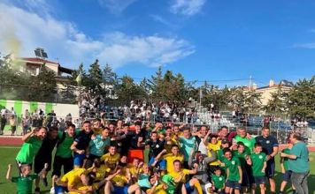 Στην Γ’ Εθνική ο Κένταυρος Βριλησσίων-Συγχαρητήριο μήνυμα του Δημάρχου