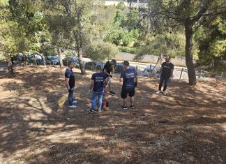 Συμμαχία Δήμου και AbbVie για τον εθελοντικό καθαρισμό πάρκων της πόλης σε μια κίνηση ουσίας και συμβολισμού