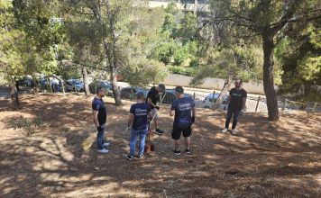 Συμμαχία Δήμου και AbbVie για τον εθελοντικό καθαρισμό πάρκων της πόλης σε μια κίνηση ουσίας και συμβολισμού