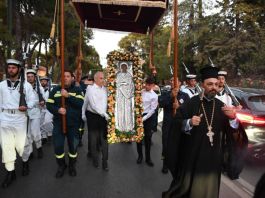 Με μεγαλοπρέπεια o φετινός εορτασμός της Αγίας Μαρίνας στην Εκάλη Με μεγαλοπρέπεια o φετινός εορτασμός της Αγίας Μαρίνας στην Εκάλη