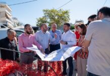 Επίσκεψη Περιφερειάρχη Αττικής Νίκου Χαρδαλιά στο Δήμο Λυκόβρυσης Πεύκης