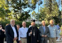 Η Αγία Μαρίνα Εκάλης υποδέχθηκε την Τιμία Χείρα του Αγ. Νεκταρίου