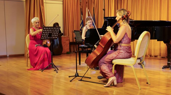Το «PIANO TRIO IDYLLE» χάρισε στο κοινό μια… ειδυλλιακή βραδιά στο Δημαρχείο