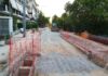 Σε φάση ολοκλήρωσης εισέρχεται το έργο αντιπλημμυρικής θωράκισης στην οδό Πηγάσου στο Πολύδροσο