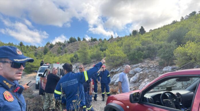 Άμεση και Συντονισμένη Επιχείρηση για την Κατάσβεση Φωτιάς στην Πεντέλη πλησίον του παλαιού λατομείου Ράικου
