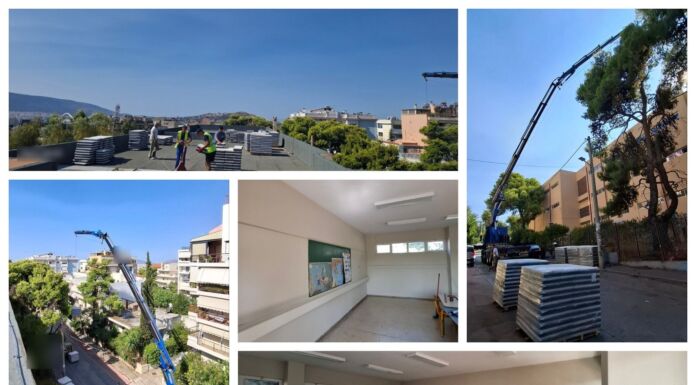 Αισθητική και ενεργειακή αναβάθμιση του 3ου Δημοτικού Σχολείου Πεύκης