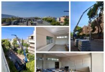 Αισθητική και ενεργειακή αναβάθμιση του 3ου Δημοτικού Σχολείου Πεύκης
