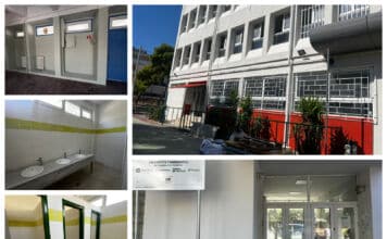 Σε πλήρη εξέλιξη οι εργασίες αναβάθμισης στο 1ο Γυμνάσιο Πεύκης