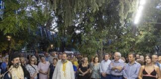 Με λαμπρότητα και θρησκευτική κατάνυξη η γιορτή της Μεταμόρφωσης του Σωτήρος στο Μαρούσι