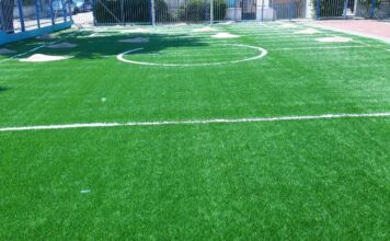 Νέο γήπεδο 5Χ5 στο 4ο δημοτικό Πεύκης