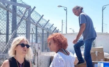 Ένα φορτηγό αλληλεγγύης για τους πρόσφυγες στο Κέντρο Κράτησης Αμυγδαλέζας – Η συλλογή βοήθειας συνεχίζεται έως τις 8/8
