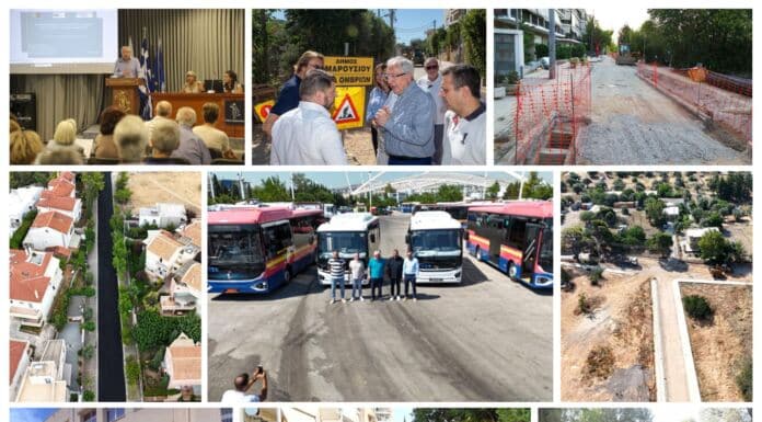 Απολογισμός έργου από τον Δήμαρχο Αμαρουσίου Θεόδωρο Αμπατζόγλου για το μήνα Ιούλιο 2025