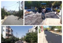 Ασφαλτοστρώσεις για Πηγάσου (Πολύδροσο) και Ζαλόγγου (Σωρό)