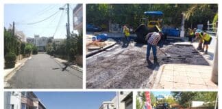 Ασφαλτοστρώσεις για Πηγάσου (Πολύδροσο) και Ζαλόγγου (Σωρό)