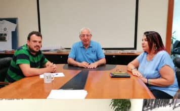 Συνάντηση εργασίας Δήμου Αμαρουσίου – ΕΥΔΑΠ για την ανάπτυξη κρίσιμων υποδομών της πόλης