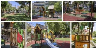 Παραδόθηκε στα Μαρουσιωτάκια η πλήρως ανακατασκευασμένη Παιδική Χαρά επί της οδού Δωδεκανήσου, στο Νέο Τέρμα Αμαρουσίου