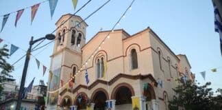 Με λαμπρότητα και συγκίνηση ο εορτασμός της Κοιμήσεως της Θεοτόκου στο Μαρούσι