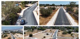 Προχωρούν οι εργασίες σε Χειμάρρας και Καψαλά με ασφαλτοστρώσεις και αναπλάσεις