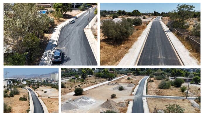 Προχωρούν οι εργασίες σε Χειμάρρας και Καψαλά με ασφαλτοστρώσεις και αναπλάσεις