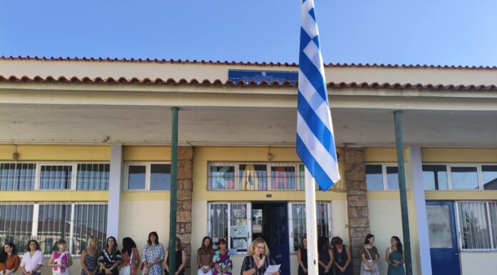 Παρουσία της Δημάρχου Πεντέλης στους Αγιασμούς των σχολείων του Δήμου