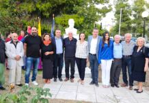 Στην εκδήλωση μνήμης του Εθνομάρτυρα της Ποντιακής Δημοσιογραφίας Νικόλαου Καπετανίδη, εκπροσωπήθηκε ο Δήμος Αμαρουσίου