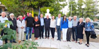 Στην εκδήλωση μνήμης του Εθνομάρτυρα της Ποντιακής Δημοσιογραφίας Νικόλαου Καπετανίδη, εκπροσωπήθηκε ο Δήμος Αμαρουσίου