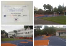 Ολοκληρώθηκαν οι εργασίες στο προαύλιο του 1ου Γυμνασίου Πεύκης