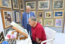 Η ΚΕΔΕ τιμά τον ζωγράφο Τριαντάφυλλο Ηλιάδη- Μια εκδήλωση-μήνυμα για τη δύναμη της τέχνης και της θέλησης