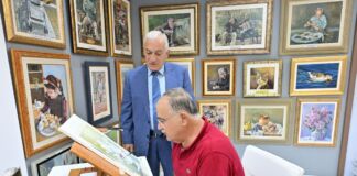 Η ΚΕΔΕ τιμά τον ζωγράφο Τριαντάφυλλο Ηλιάδη- Μια εκδήλωση-μήνυμα για τη δύναμη της τέχνης και της θέλησης