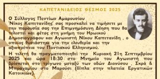 ΚΑΠΕΤΑΝΙΔΕΙΟΣ ΘΕΣΜΟΣ 2025