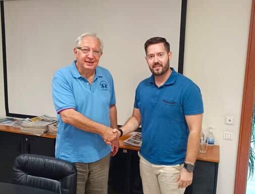 Ειδικός Σύμβουλος Βιώσιμης Ανάπτυξης και Περιβαλλοντικής Εκπαίδευσης ο Παναγιώτης Μακροποδάρας.