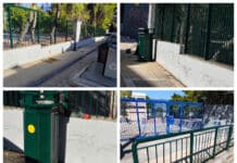 Γυμνάσιο Λυκόβρυσης – εργασίες βαφής