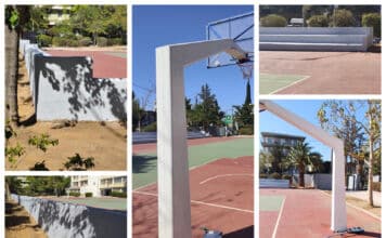 Εργασίες ελαιοχρωματισμού στο 1ο ΓΕΛ Πεύκης