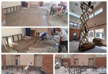 Εργασίες στον Πολυχώρο Μπενίση, στη Λυκόβρυση