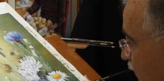 Η ΚΕΔΕ τίμησε τον ζωγράφο Τριαντάφυλλο Ηλιάδη στη ΔΕΘ – Μια εκδήλωση που άγγιξε καρδιές και ανέδειξε το κοινωνικό πρόσωπο της Αυτοδιοίκησης