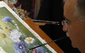 Η ΚΕΔΕ τίμησε τον ζωγράφο Τριαντάφυλλο Ηλιάδη στη ΔΕΘ – Μια εκδήλωση που άγγιξε καρδιές και ανέδειξε το κοινωνικό πρόσωπο της Αυτοδιοίκησης
