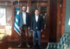 Συνάντηση Χρυσοχοΐδη-Πισιμίση: Ενισχύεται το αστυνομικό τμήμα Βριλησσίων