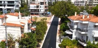 Ασφαλτοστρώθηκε το διανοιγμένο τμήμα της οδού Μοστρού – Μια ακόμη σημαντική παρέμβαση για τον Σωρό
