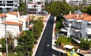 Ασφαλτοστρώθηκε το διανοιγμένο τμήμα της οδού Μοστρού – Μια ακόμη σημαντική παρέμβαση για τον Σωρό