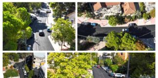 Η οδός Παραδείσου στο Μαρούσι αποκτά νέα εικόνα με την ολοκλήρωση της ασφαλτόστρωσης