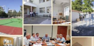 Απολογισμός Εργασιών σε Σχολεία του Δήμου Αμαρουσίου κατά τη θερινή περίοδο