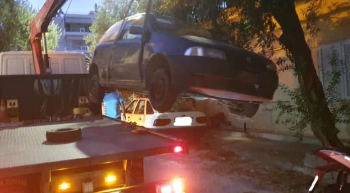 Νέα φθινοπωρινή επιχείρηση «σκούπα» περισυλλογής εγκαταλελειμμένων οχημάτων Νέα φθινοπωρινή επιχείρηση «σκούπα» περισυλλογής εγκαταλελειμμένων οχημάτων