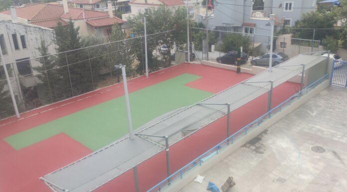 Ολοκληρώθηκαν οι εργασίες ανακαίνισης στο 2ο Δημοτικό Σχολείο Κρυονερίου