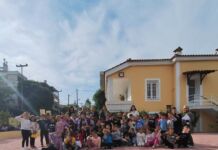 Μαθητές και εκπαιδευτικοί του 1ου Δημοτικού Σχολείου Λυκόβρυσης επισκέφθηκαν τη Δημοτική Πινακοθήκη Λυκόβρυσης – Πεύκης