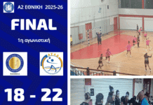 Μεγάλη Νίκη για τις «Αμαζόνες» του ΑΣΑ Διονύσου – Εκτός 22-18 τον ΑΟΑΟΔ Κορυδαλλού στην πρεμιέρα της Α2